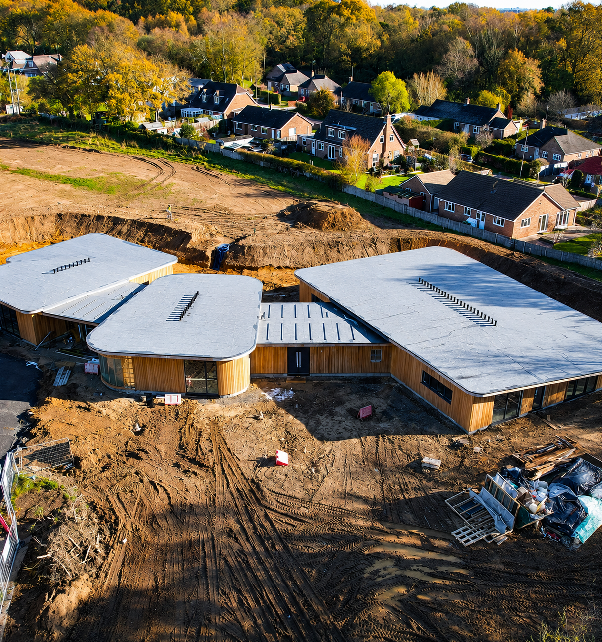 Professional roofing and building services by KJM Roof & Build